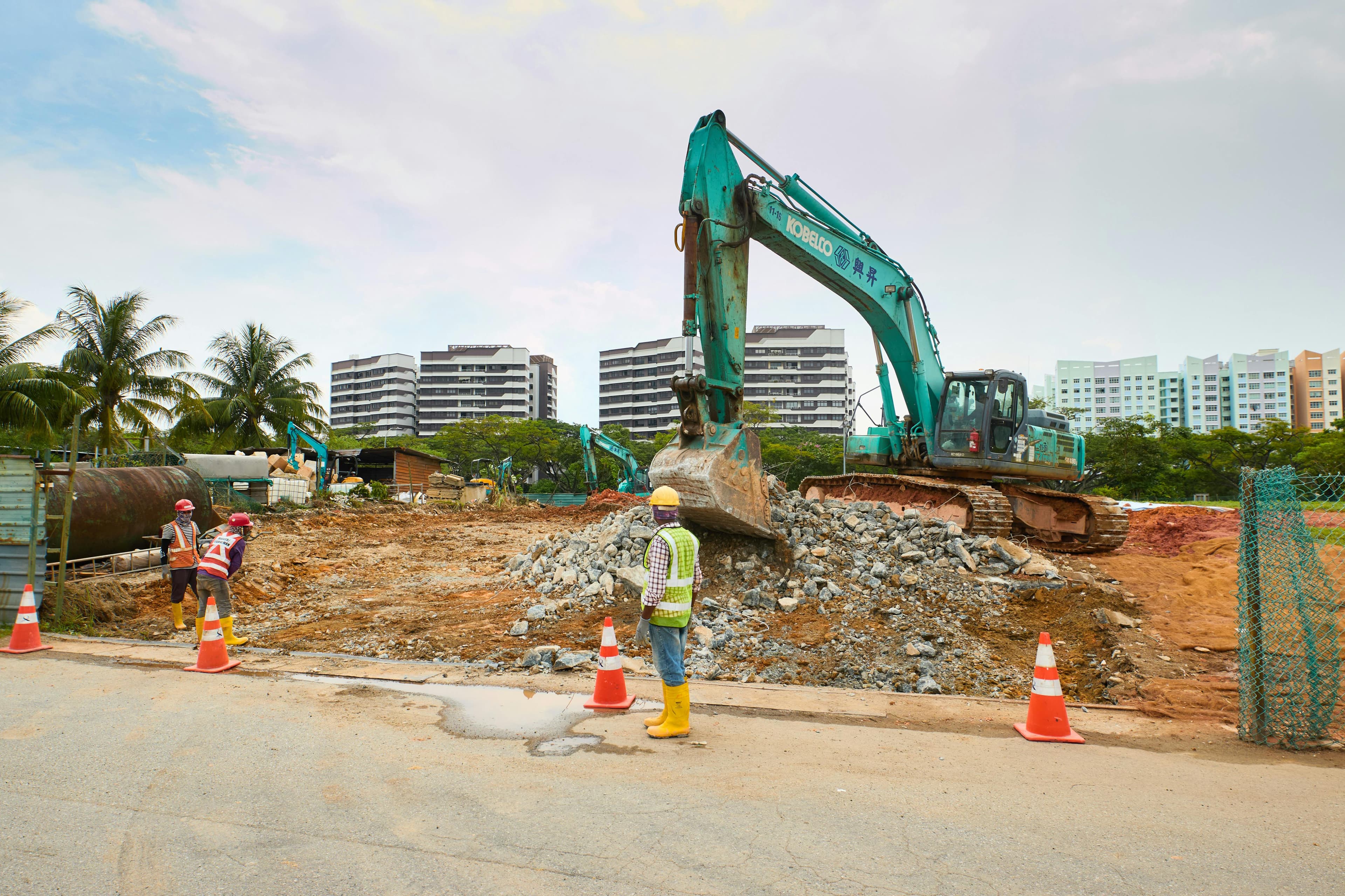 Construction